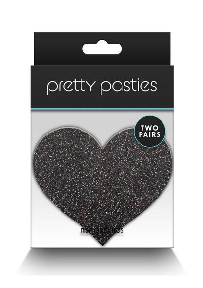 Pretty Pasties Glitter Hearts
