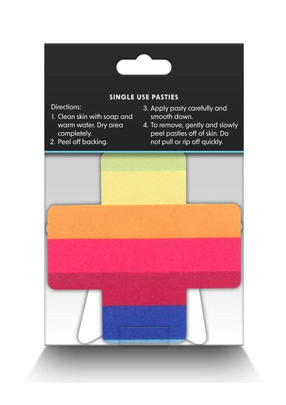 Pretty Pasties Pride Star Rainbow 2 Pairs