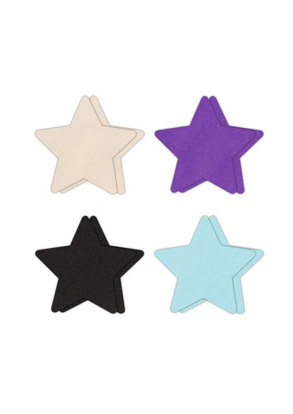 Pretty Pasties Glitter Star 4 Pairs for Bold Style