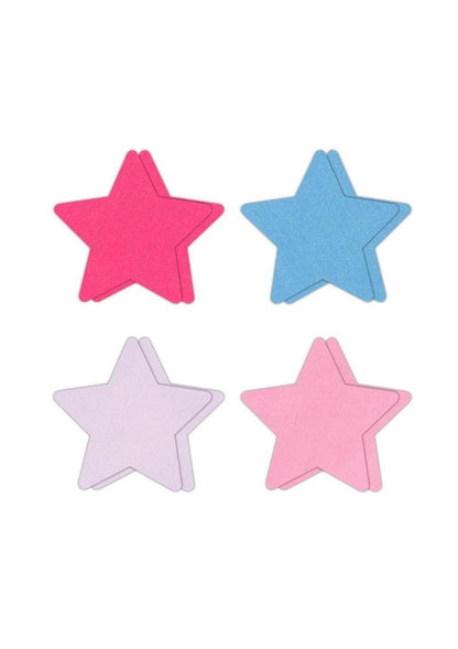 Pretty Pasties Star II Multicolor Self-Adhesive Nipple Covers