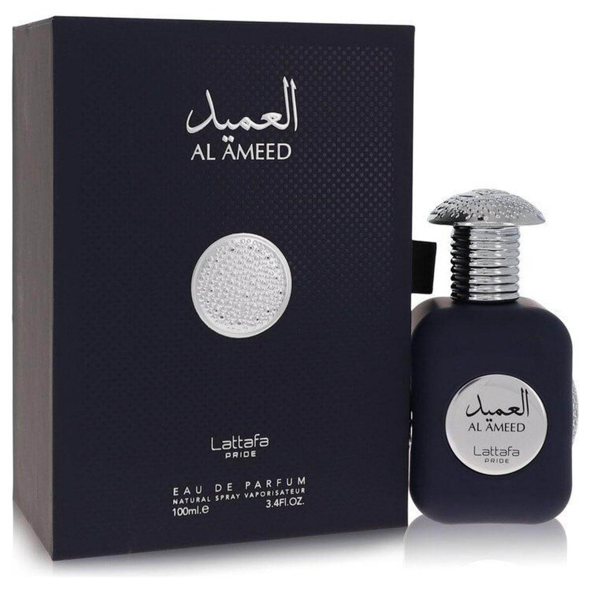 Pride Al Ameed by Lattafa Eau de Parfum for Men 3.4 oz