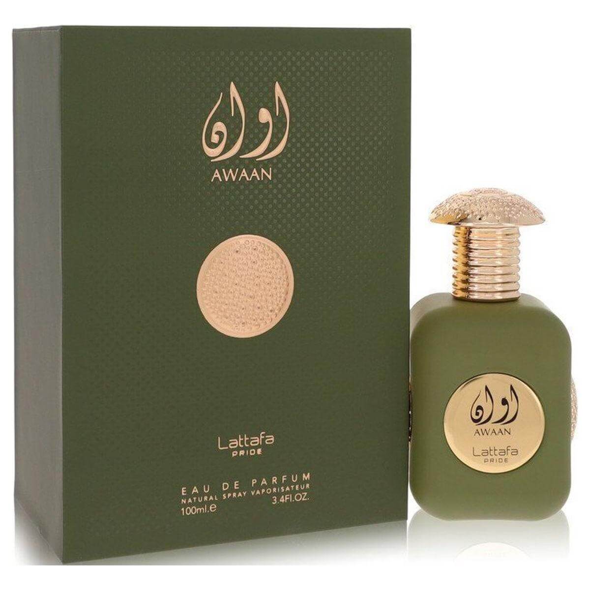 Pride Awaan by Lattafa Perfume for Unisex EDP 3.4 oz