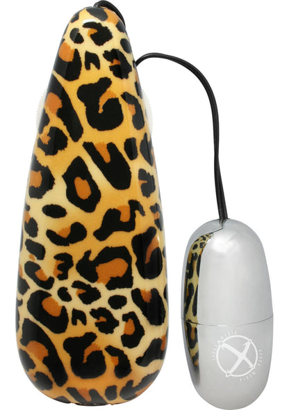 Primal Instinct Zebra Print Bullet Vibrator