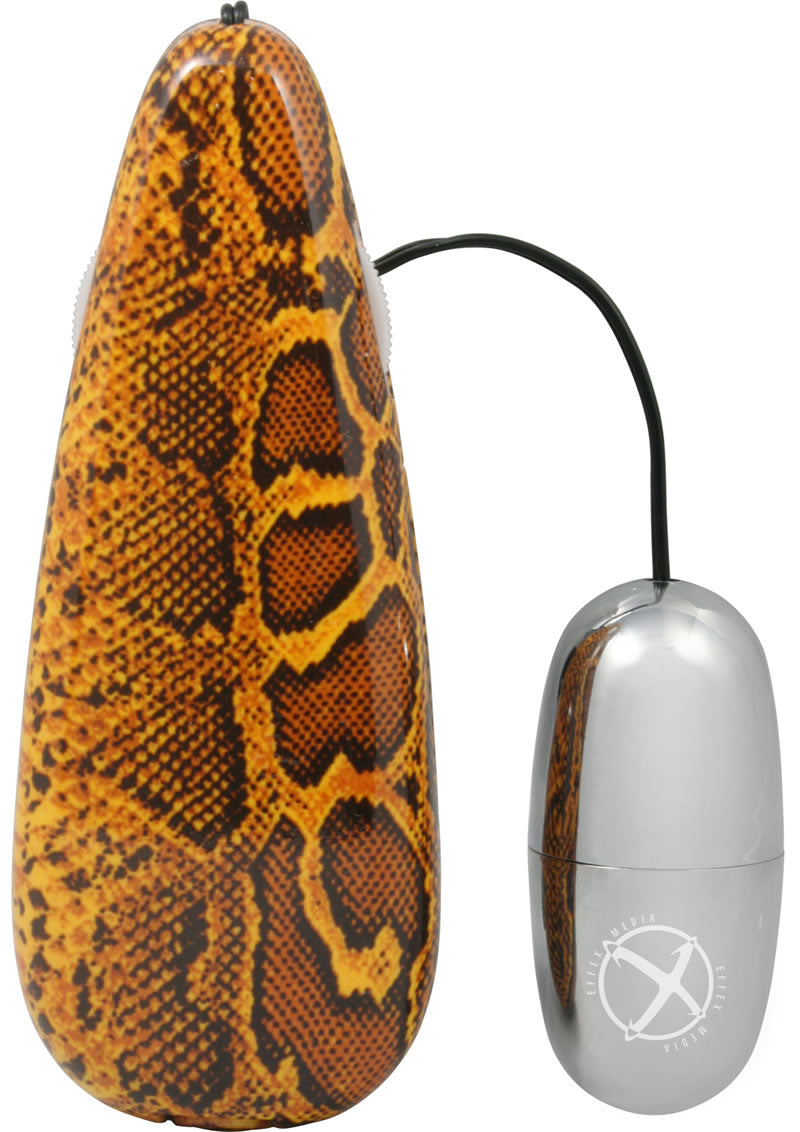 Primal Instinct Remote Control Egg Vibrators - Snake