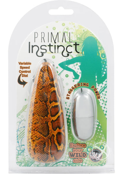 Primal Instinct Remote Control Egg Vibrators - Snake