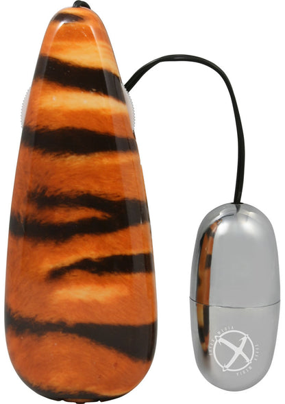 Primal Instinct Remote Control Egg Vibrators - Tiger