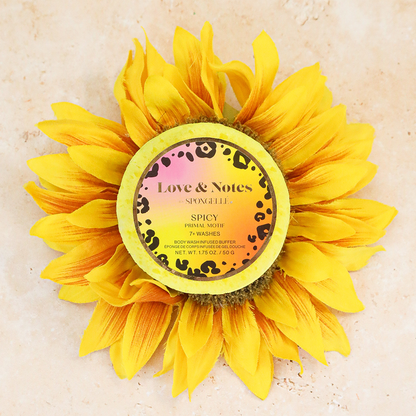 Primal Motif | Love &amp; Notes Spongette
