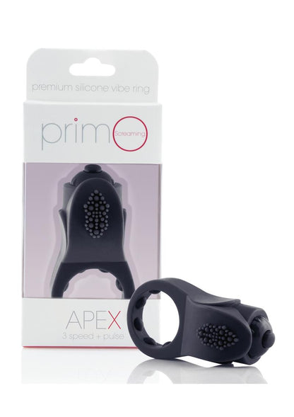 Primo Screaming Apex Silicone Vibrating Ring