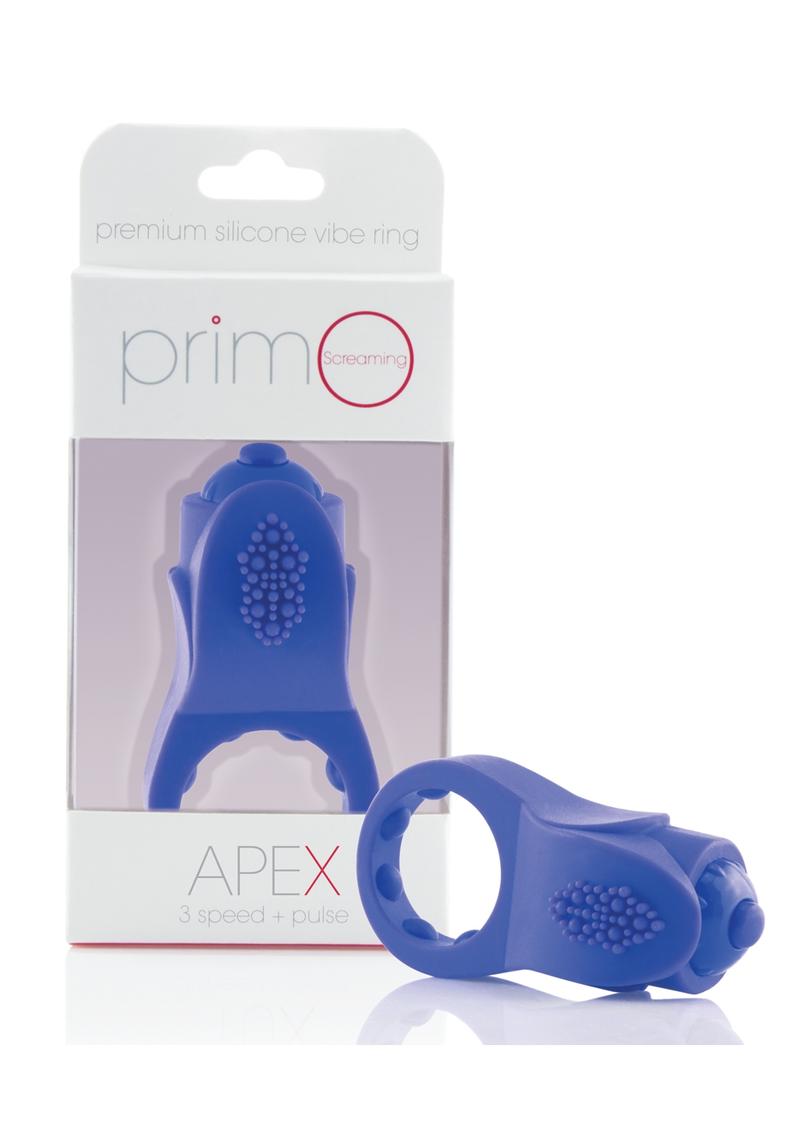 Primo Screaming Apex Silicone Vibrating Ring