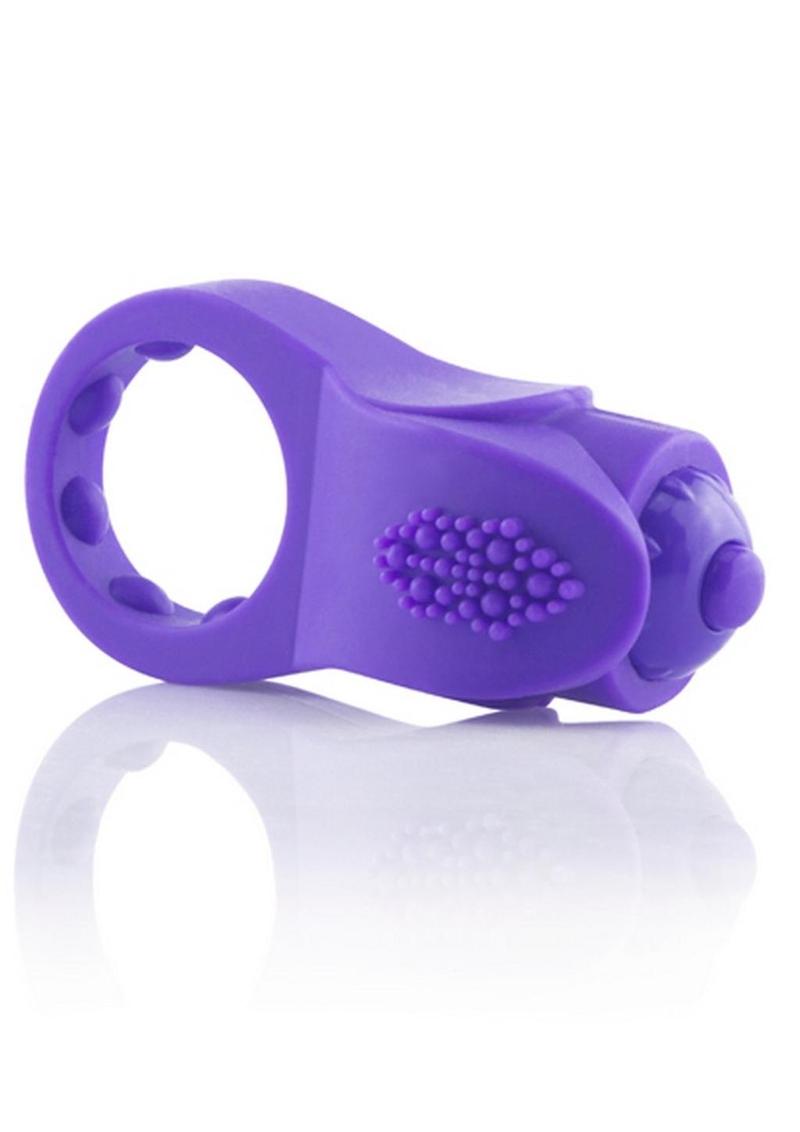 Primo Screaming Apex Silicone Vibrating Ring