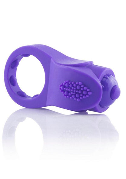Primo Screaming Apex Silicone Vibrating Ring