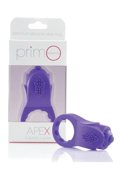 Primo Screaming Apex Silicone Vibrating Ring