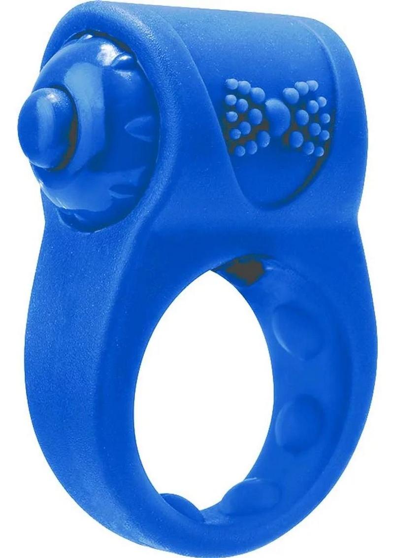 Primo Screaming Tux Silicone Vibrating Ring