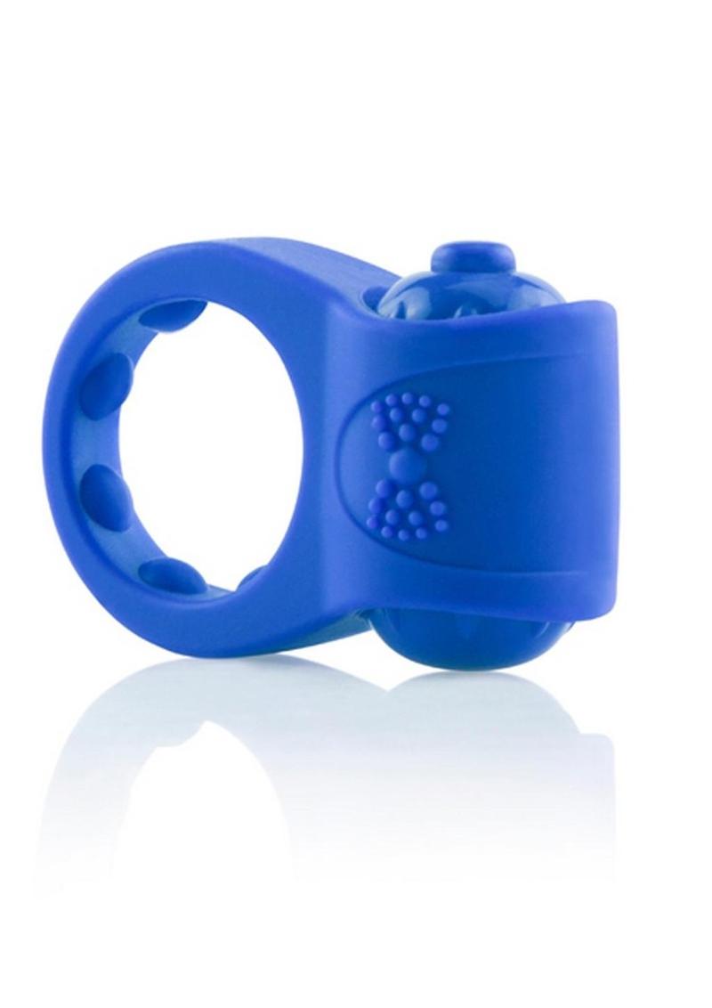 Primo Screaming Tux Silicone Vibrating Ring