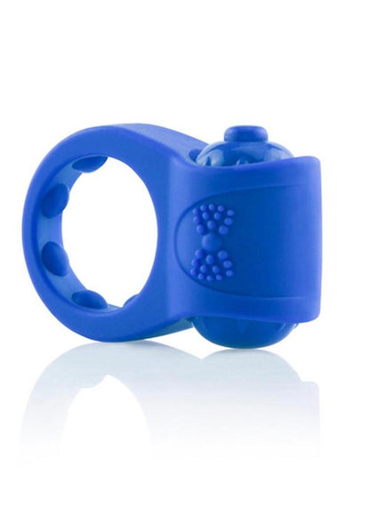 Primo Screaming Tux Silicone Vibrating Ring