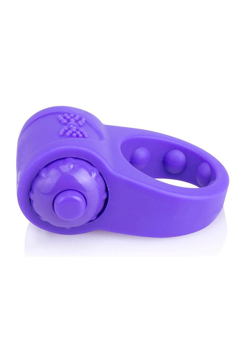 Primo Screaming Tux Silicone Vibrating Ring