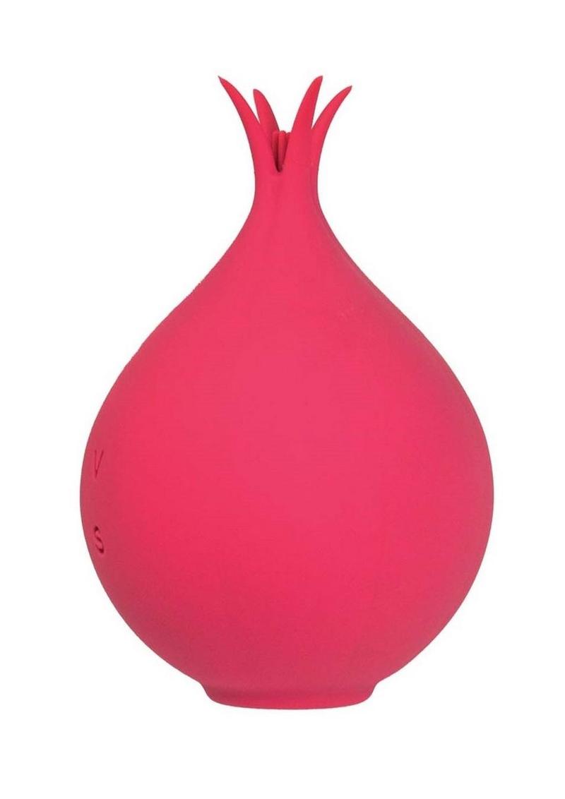 Princess Clit-Tastic Rechargeable Silicone Suction Tickler 10 Function