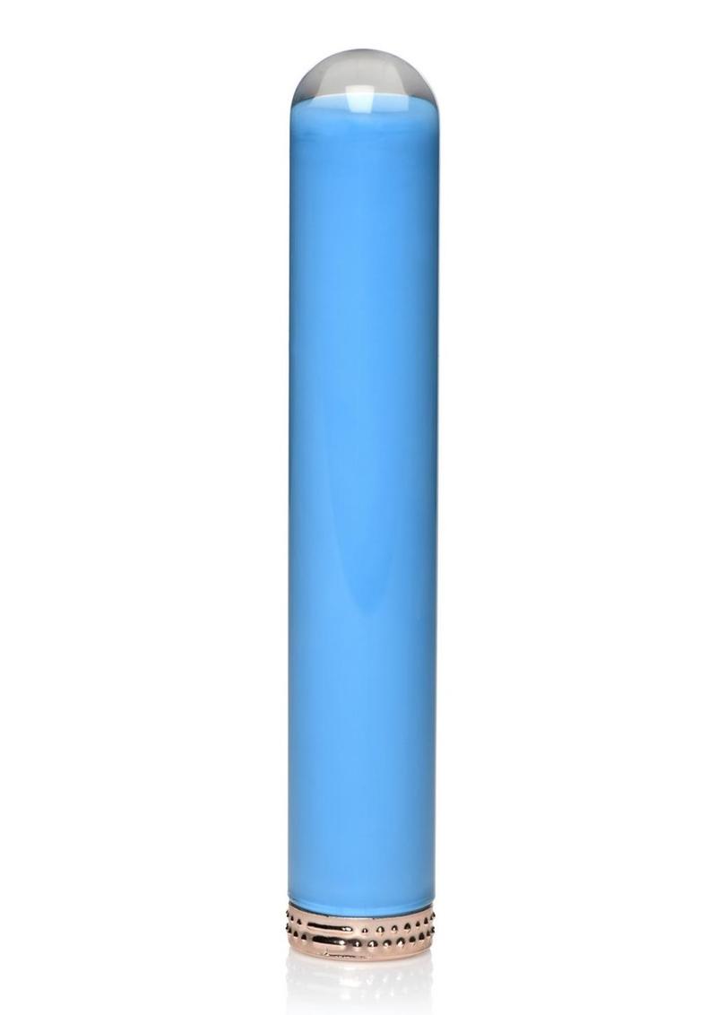 Prisms 10X Mini Vibrating Rechargeable Glass Bullet