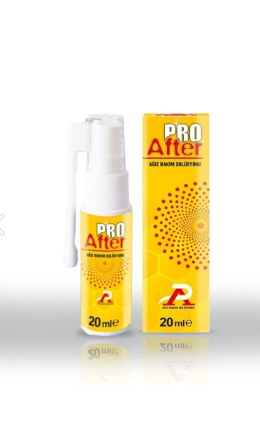 PRO After Oral Care Solution for Mouth Comfort 20 ml