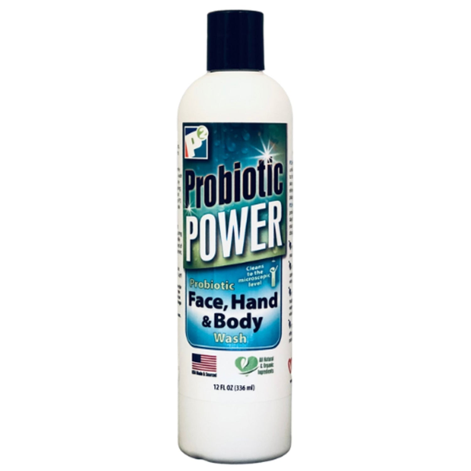Probiotic Power Body Wash, 12 oz
