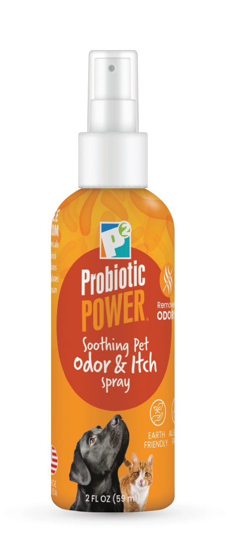 Probiotic Power Pet Odor &amp; Itch Spray &amp; Refills