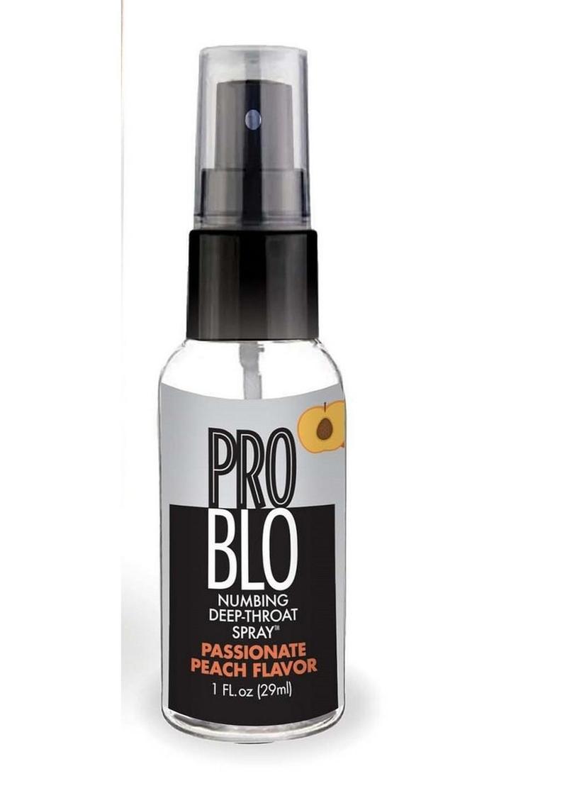 ProBlo Peach Deep-Throat Spray
