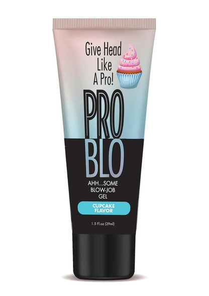 ProBlo Cupcake Flavored Blowjob Gel
