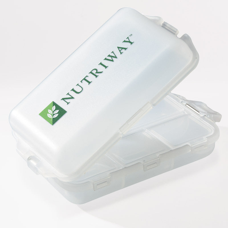 Nutriway Tablet and Capsule Travel Case