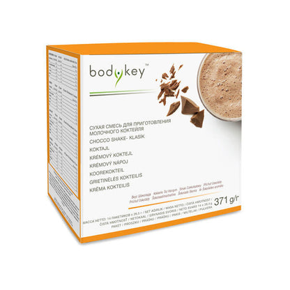 Bodykey by Nutriway Classic Chocolate Shake Mix (14 x 26.5g)
