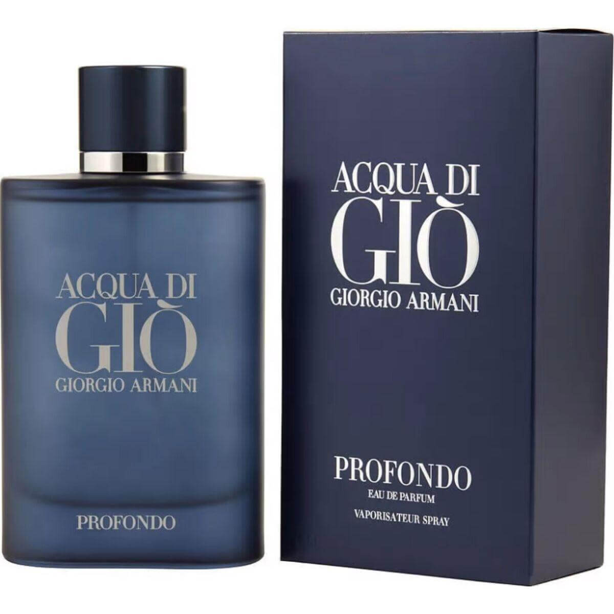 Giorgio Armani Acqua Di Gio Profondo Eau de Parfum 4.2 oz Spray for Men