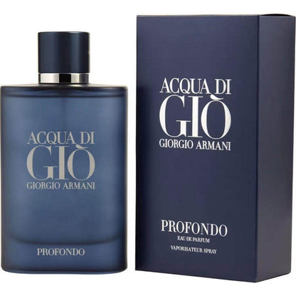 Giorgio Armani Acqua Di Gio Profondo Eau de Parfum 4.2 oz Spray for Men