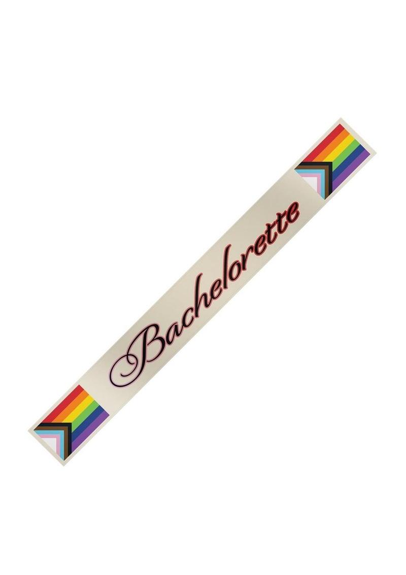 Progress Bachelorette Sash