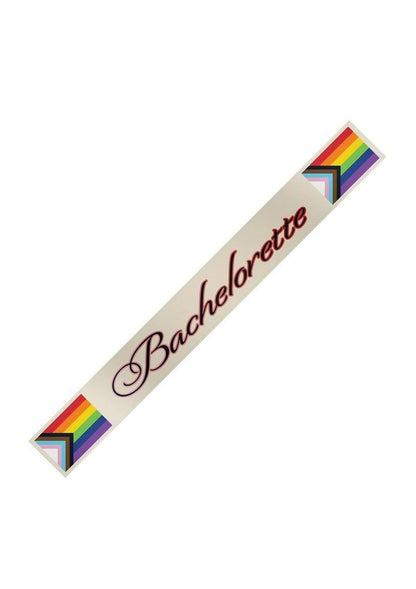 Progress Bachelorette Sash