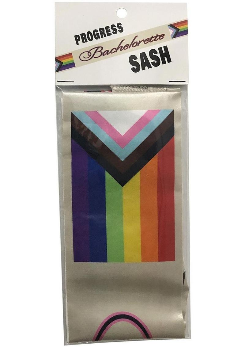 Progress Bachelorette Sash
