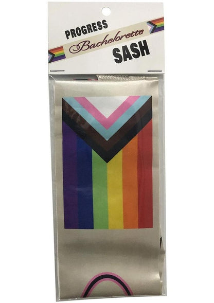 Progress Bachelorette Sash