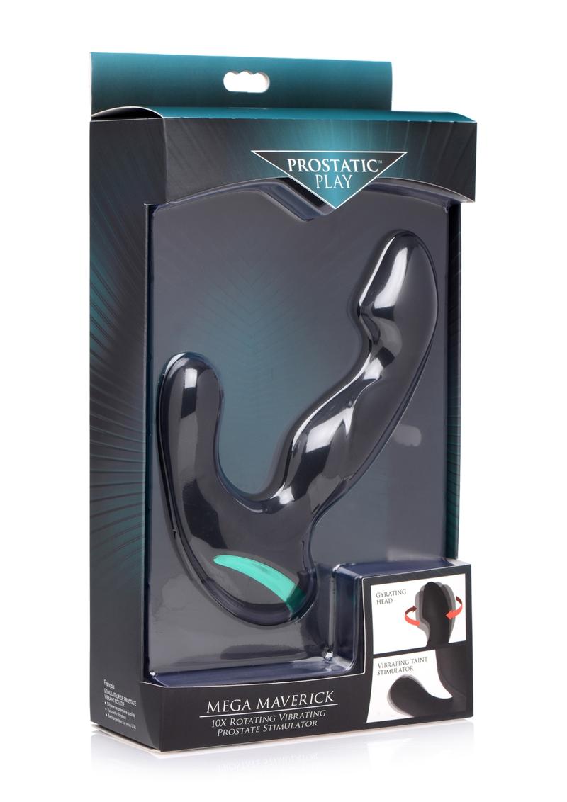 Mega Maverick 10X Rotating Vibrating Prostate Stimulator