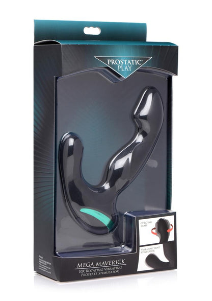 Mega Maverick 10X Rotating Vibrating Prostate Stimulator