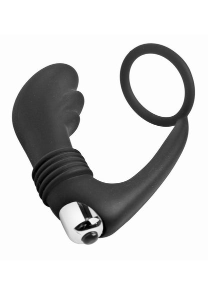 Master Series Prostatic Play Nova Silicone Cock Ring