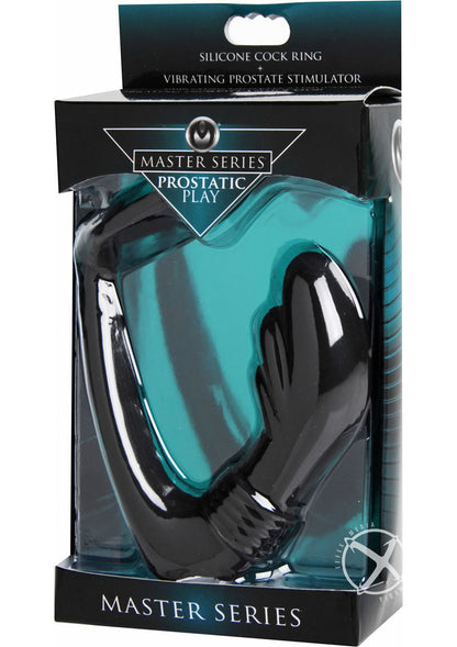 Master Series Prostatic Play Nova Silicone Cock Ring
