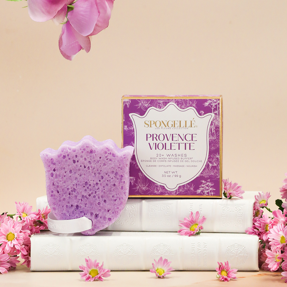 Provence Violette | Les Fleurs Body Buffer