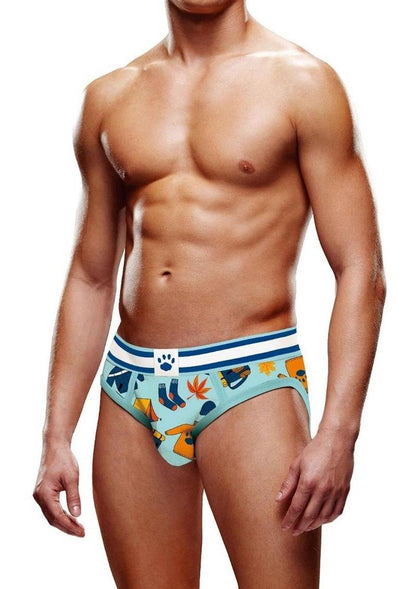 Prowler Autumn Scene Brief Underwear