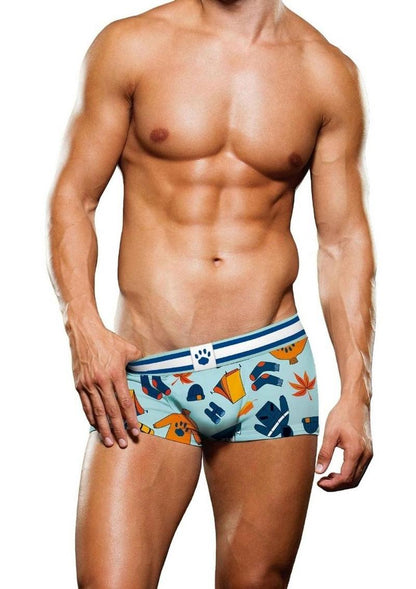 Prowler Autumn Scene Trunk Cozy Fall Underwear