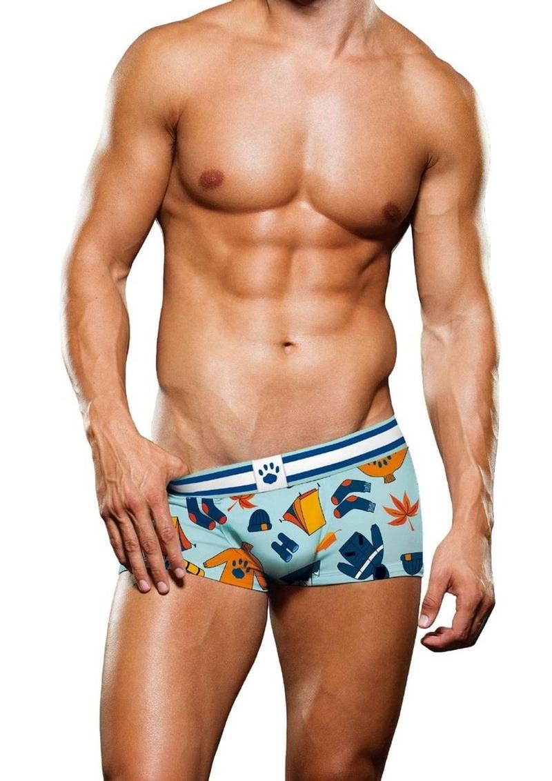 Prowler Autumn Scene Trunk Cozy Fall Underwear