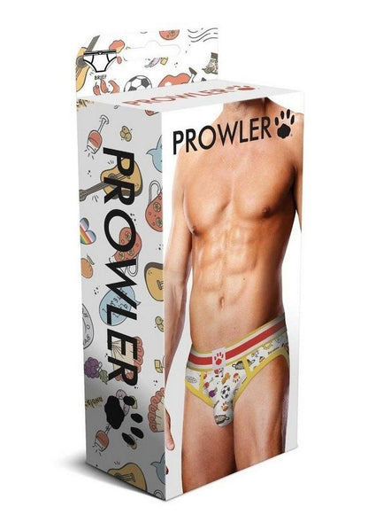 Prowler Barcelona Vibrant Waistband Brief