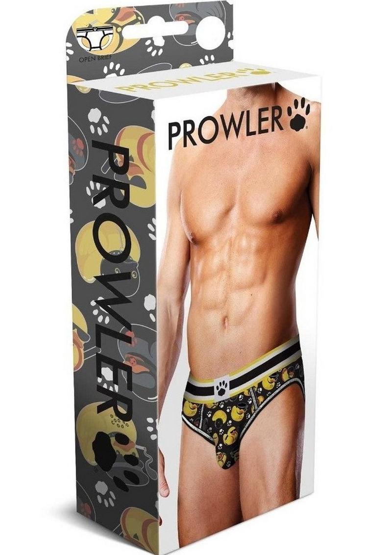Prowler BDSM Rubber Ducks Open Playful Design Brief