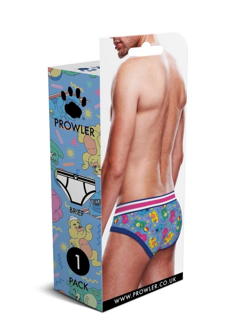 Prowler Beach Bears Brief Colorful And Comfortable Men&