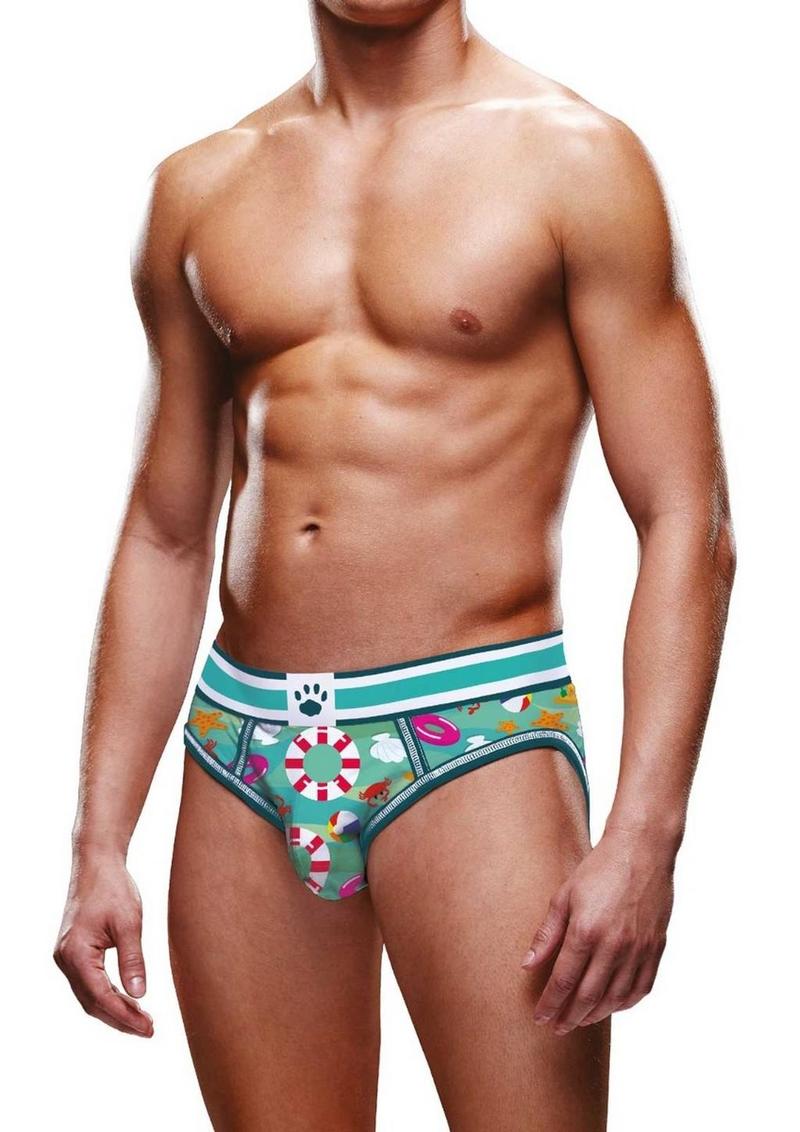 Prowler Beach Open Brief Fun And Comfortable Men&