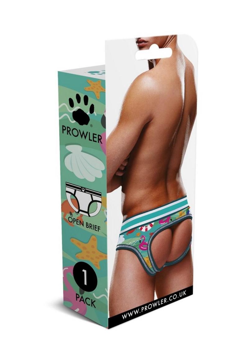 Prowler Beach Open Brief Fun And Comfortable Men&