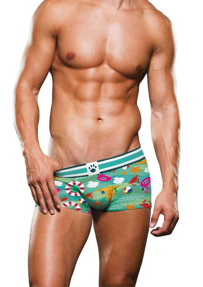Prowler Aqua Beach Trunk Underwear