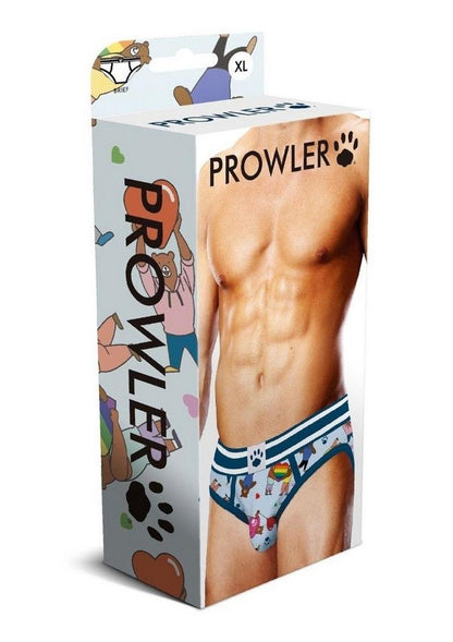 Prowler Bears with Hearts Brief